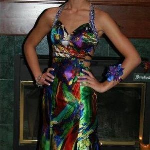 Formal dress by night moves